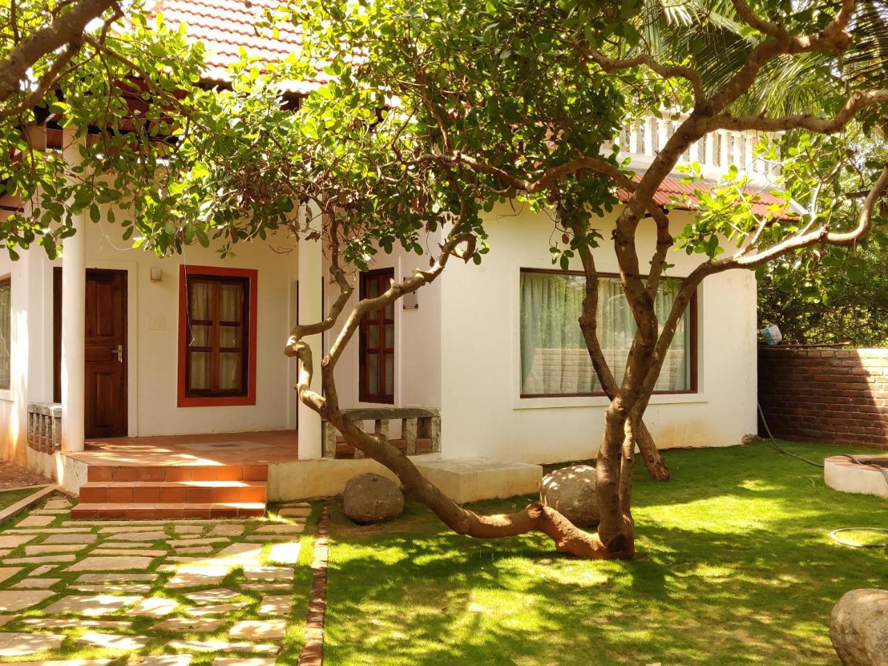 Sun Farm House Auroville Exterior foto